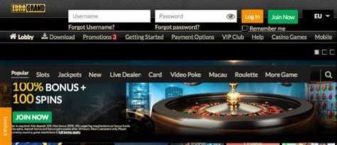 Eurogrand Casino Review 2019 .